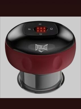 Like New Everlast Elextric Cupping Massage Therapy Device